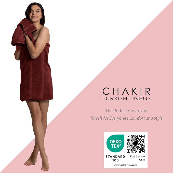 Chakir Turkish Linens | Hotel & Spa Quality 100% Cotton Premium Turkish Towels - Image 3