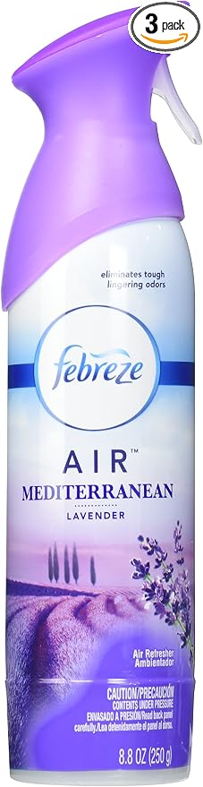 Febreze Air Refresher, Mediterranean Lavender 8.8 oz by Febreze