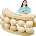 COZLOW - Wooden Massage Ball Roller - Handheld Rolling Massager by Cozlow