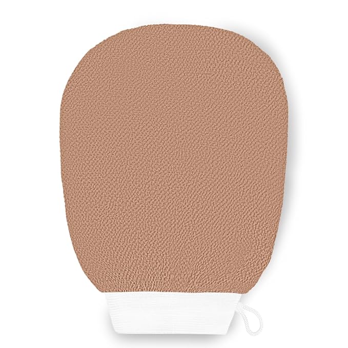Ultra Thin Version Exfoliating Glove-Remove Unnecessary Dead Skin and by Tandoler