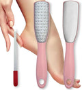 Professional Foot File & Callus Remover Set – 2-in-1 Stainless Steel Pedicure by Unknown