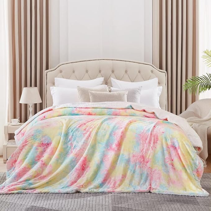 KAWAHOME Sherpa Fleece King Size Blanket - Image 5