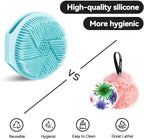 2-Pack Soft Silicone Dual-Sided Body Scrubber & Loofah | Gentle Exfoliating - Image 6