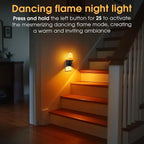 Briignite Flameless Candle Night Light, 2 Pack, Night Lights Plug into Wall - Image 3