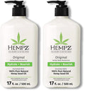 Hempz Original, Natural Hemp Seed Oil Body Moisturizer by Hempz