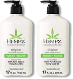 Hempz Original, Natural Hemp Seed Oil Body Moisturizer by Hempz