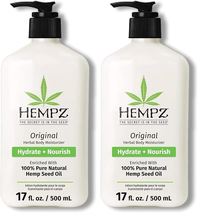 Hempz Original, Natural Hemp Seed Oil Body Moisturizer by Hempz