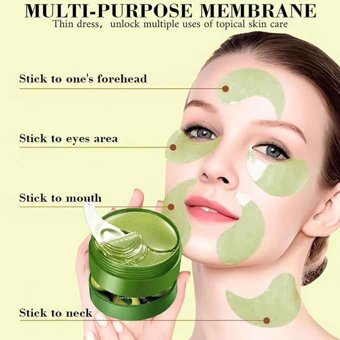 Avocado Eye Masks 60Pcs - Image 4