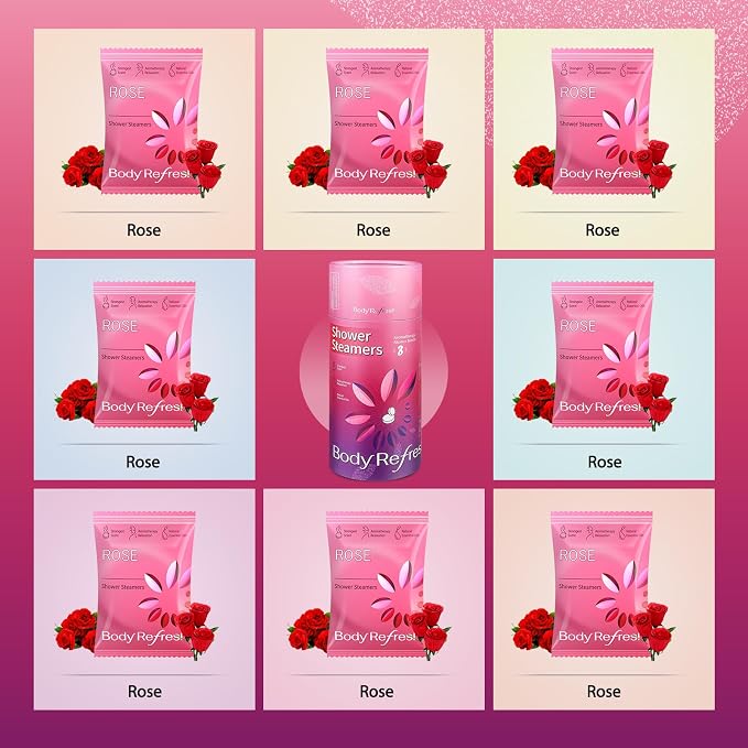 Shower Steamers Aromatherapy 8 Pack - Image 5