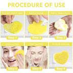100-Count Compressed Facial Sponges - Image 3