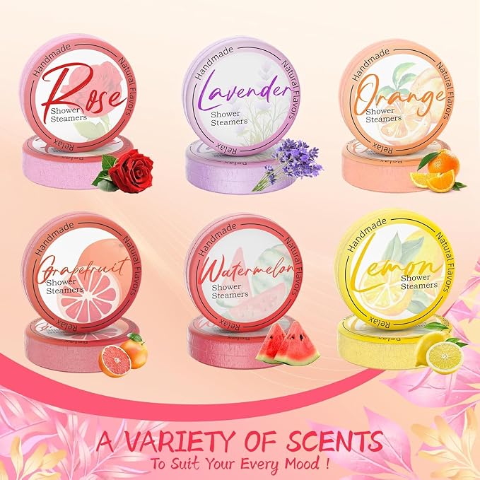 Shower Steamers Aromatherapy 8 Pack - Image 2