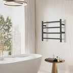 Electric Towel Warmer with Built-in Timer - Image 7