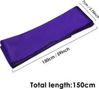 FRESHME 2pc Satin Blindfold Sleep Mask - Image 4