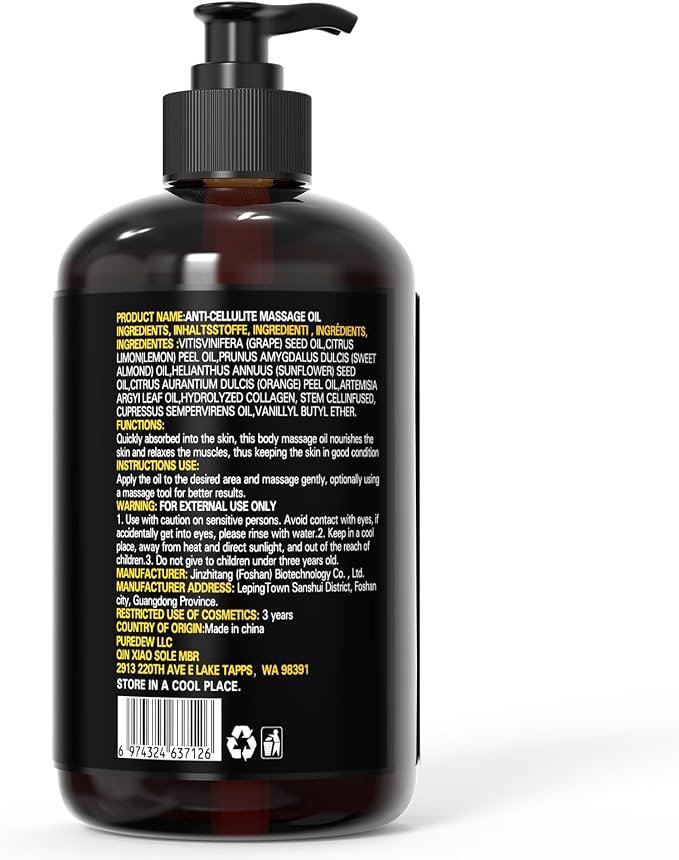 Massage Oil Nourish Your Skin & Senses – Firming Body - Image 7