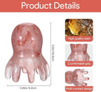 2 Pcs Octopus Head Massage Comb, Scalp Massage Tool - Image 2