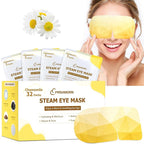 32Packs Steam Eye Mask, Heated Eye Mask by FRSHMORN
