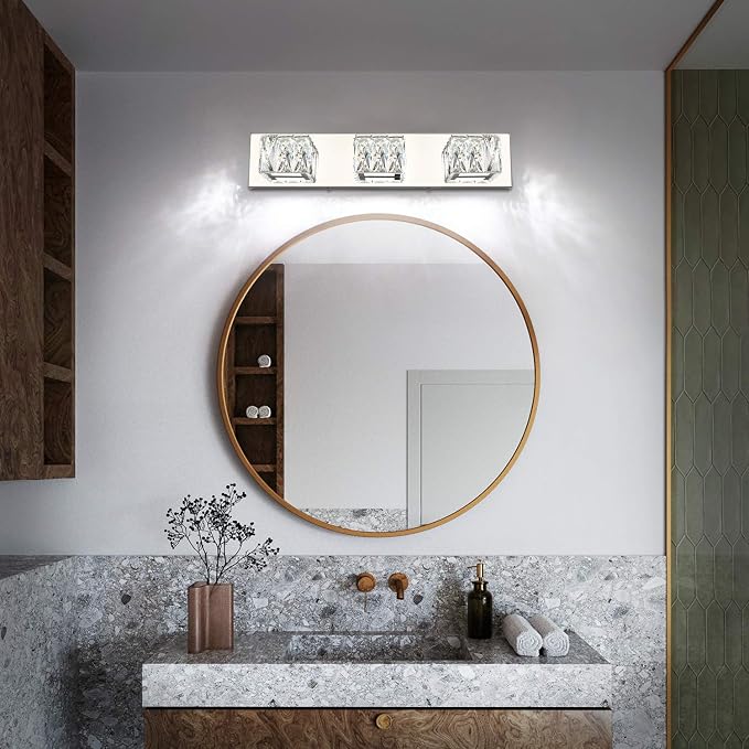 ZUZITO Chrome Bathroom Light Fixtures - Image 4