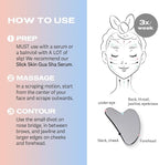 Sacheu Gua Sha Facial Tools Muscle Scraper — Face Gua Sha - Image 6