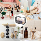 Tbestmax 10 Pcs Clear Cosmetic Bags Small Makeup Bags Portable Waterproof - Image 6