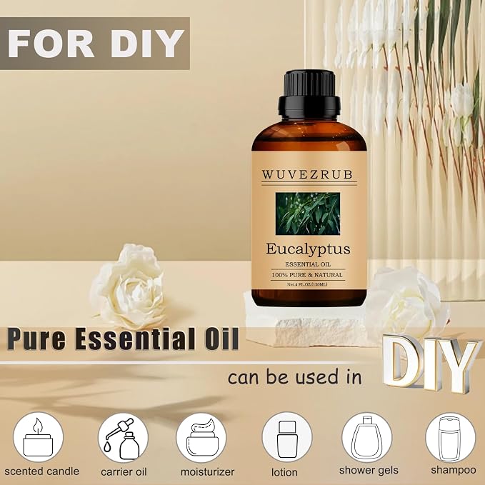 Eucalyptus Essential Oil - 120ML - Image 3