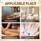 Pedicure Kit Foot Soak Set: Bubble Salt, Sugar Scrub, Massage Mask, Massage - Image 8