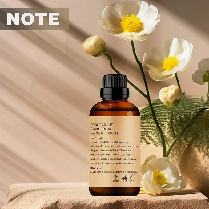 Pine Essential Oil, 120ML Pure and Natural - Image 6