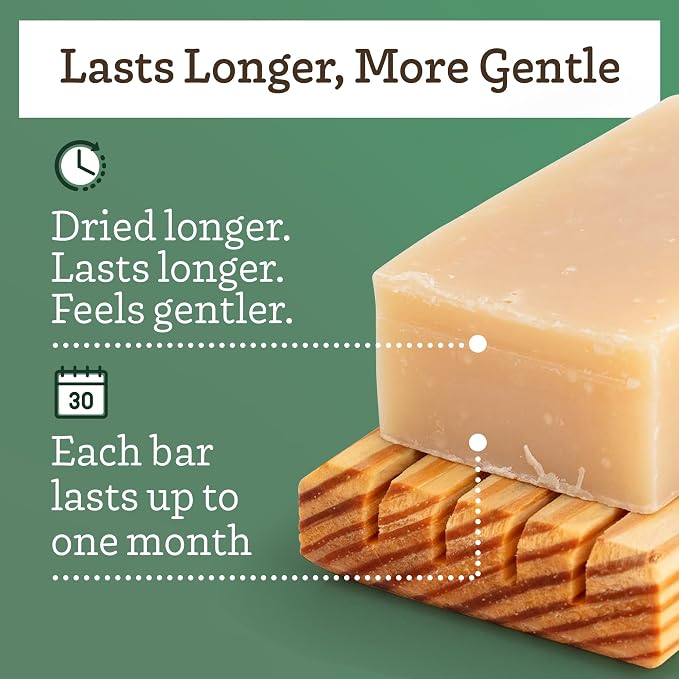 Southern Natural Goat Milk Soap Bar Face & Body Soap - Image 6