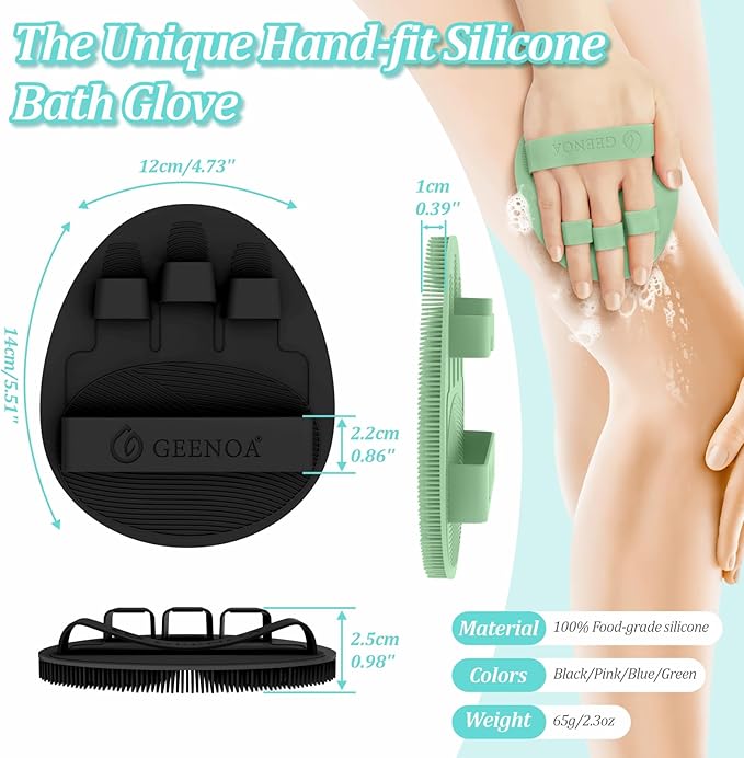 New Silicone Shower Scrubber - Image 2