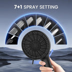 PWERAN Filtered Shower Head - Image 4