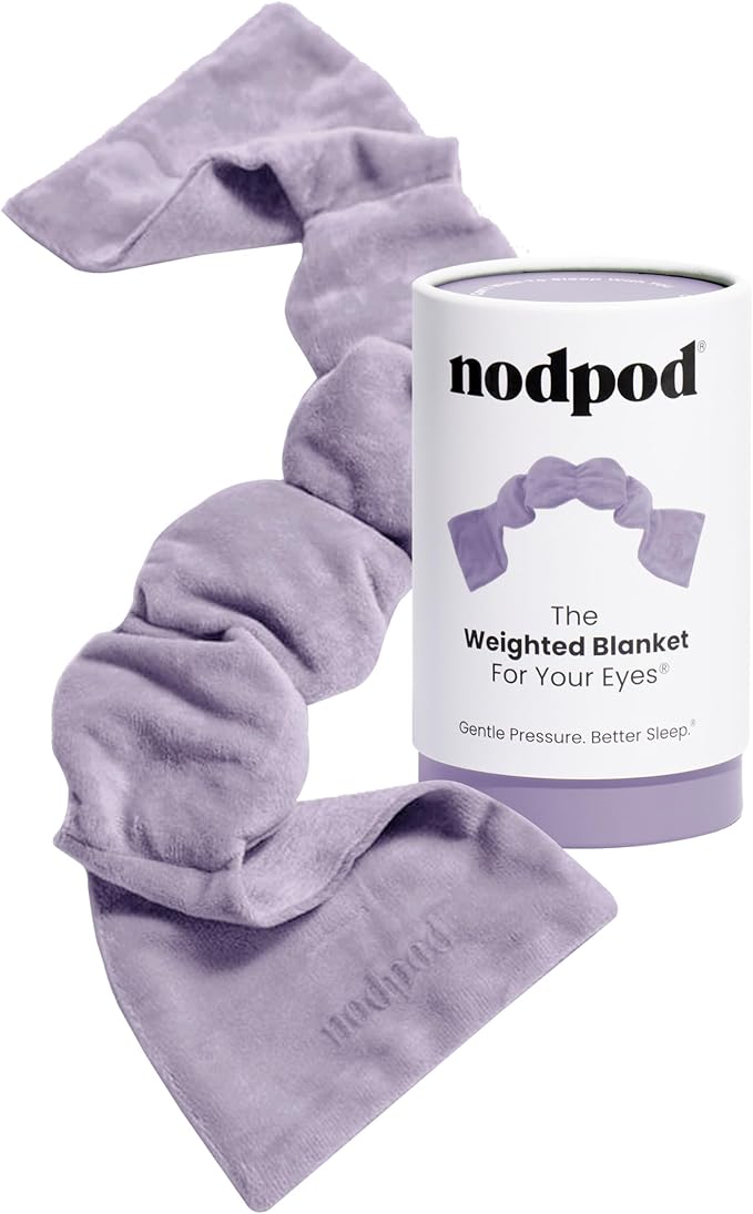 Nodpod Gentle Pressure Sleep Mask | Patented Light Blocking Design by nodpod