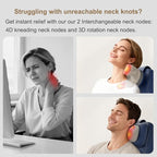 Rainwolf Shiatsu Neck and Back Massage Cushion - Image 3