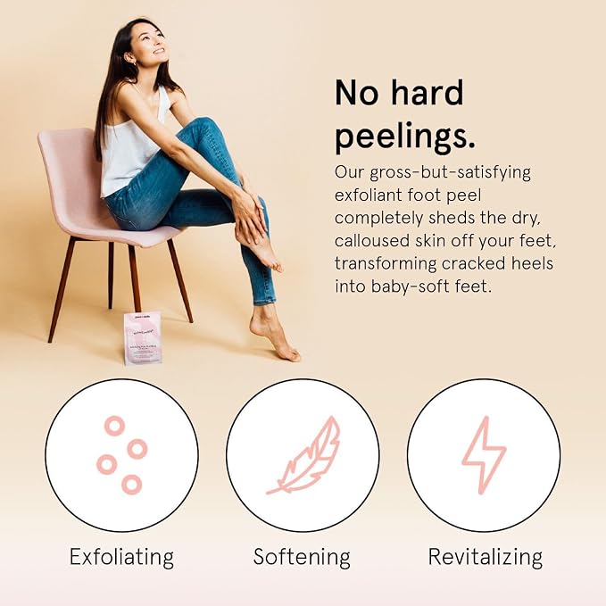grace & stella Award-Winning Foot Peel Mask - Image 2