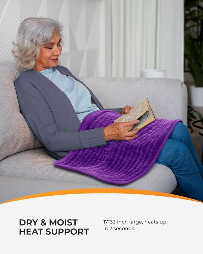 CooCoCo Large Electric Heating Pad - Image 2
