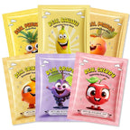 Kaely 6 Pack Fruit Face Masks for Kids, Kids Face Mask Spa Day Kit Supplies by KaelyCosmetics