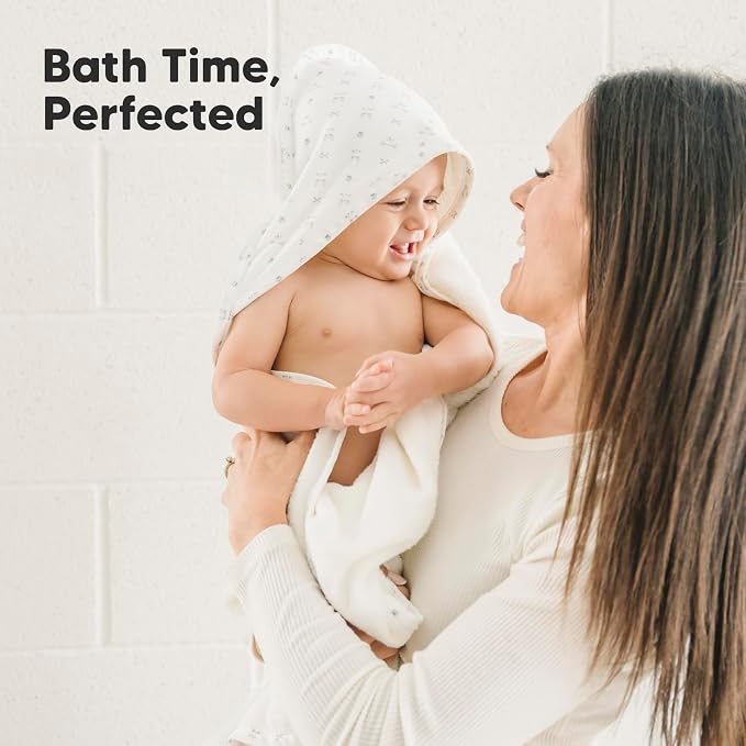 KeaBabies Hooded Baby Towel for Newborn - Image 9