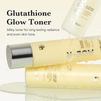 medicube Age-R Glutathione Glow Milky Toner, Low-Irritation Double Layer Toner - Image 2