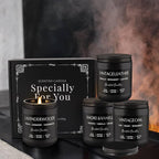 WPONSZU 4Psc Scented Candles Set, 7oz Gifts - Image 2