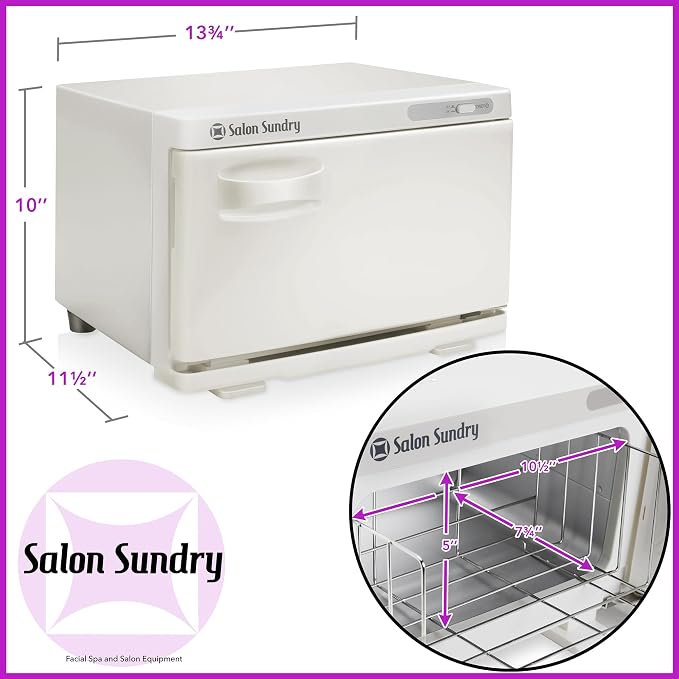 Salon Sundry Professional Hot Towel Warmer Cabinet - Image 7
