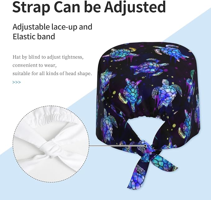 Adjustable Working Cap with Sweatband - Image 4