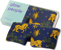 Glow People Silk Sleep Mask – 100% Mulberry Silk Eye Mask by GlowPeople
