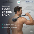 Avilana Silver Edition Back Scrubber Long Handle 19 Inch - Image 5