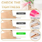 Nail Clippers for Acrylic Nails, Sharp Blade Nail Manicure Nail Tips Clipper - Image 3