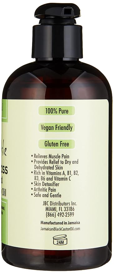 Sunny Isle Lemongrass Massage and Aromatherapy Oil - Image 6