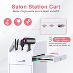 Winado Hair Salon Storage Cart - Image 5