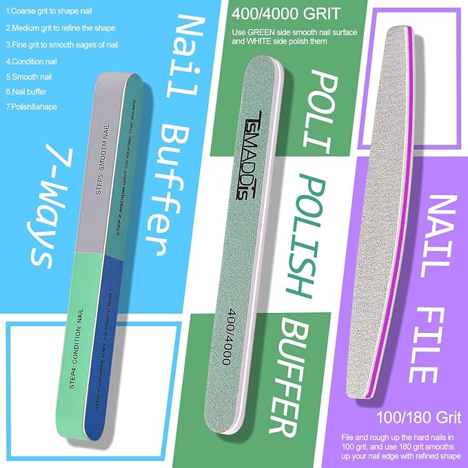 TsMADDTs Manicure Tools Kit - Image 4