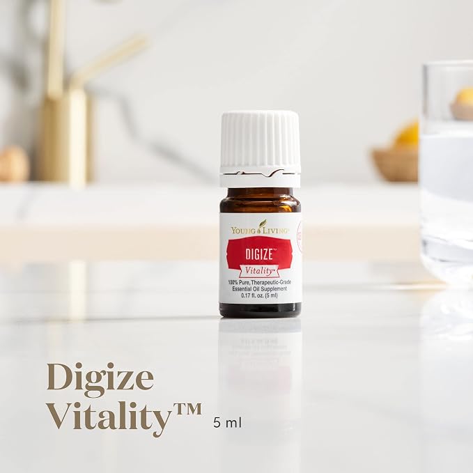 Young Living DiGize Essential Oil Blend | 5 ml | Soothing Aromatherapy - Image 2