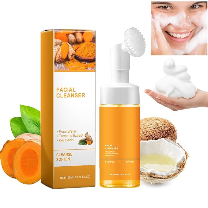 Turmeric Glow Wash Face Wash by JISKG