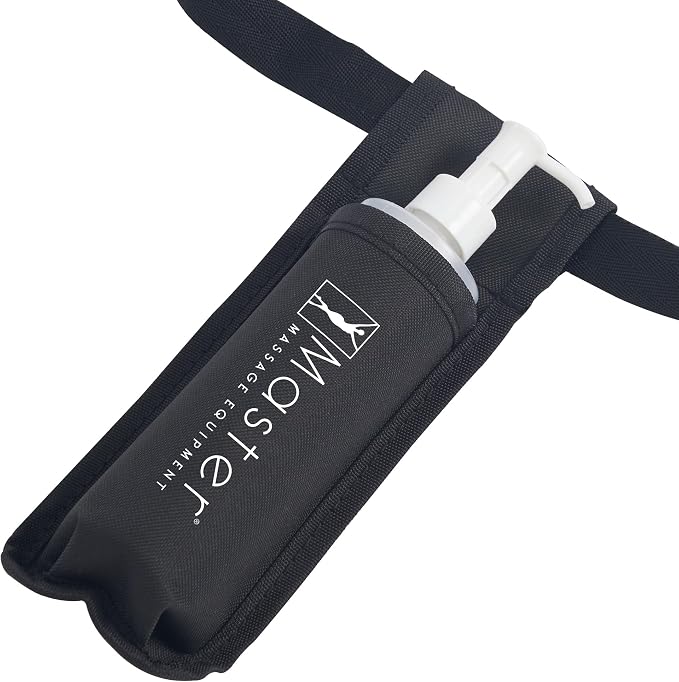 Master Massage Single Bottle Massage Oil Holster Case Bag-Adjustable and - Image 9