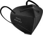 HUHETA KN95 Mask, 5 Ply Protective Dispoasable Masks Filter Efficiency≥95% - Image 2