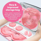 Medi Grade Cooling Ice Face Mask and Cooling Eye Mask - Image 6